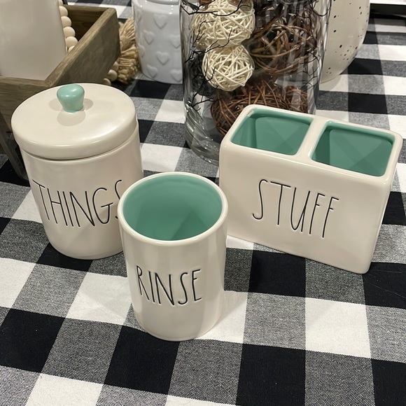 Rae Dunn Other - Rae Dunn Rinse, Stuff, Things